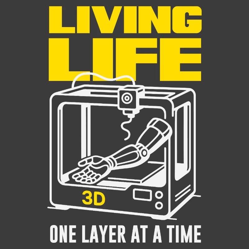 Impression 3D Durée de vie couche par couche Imprimante