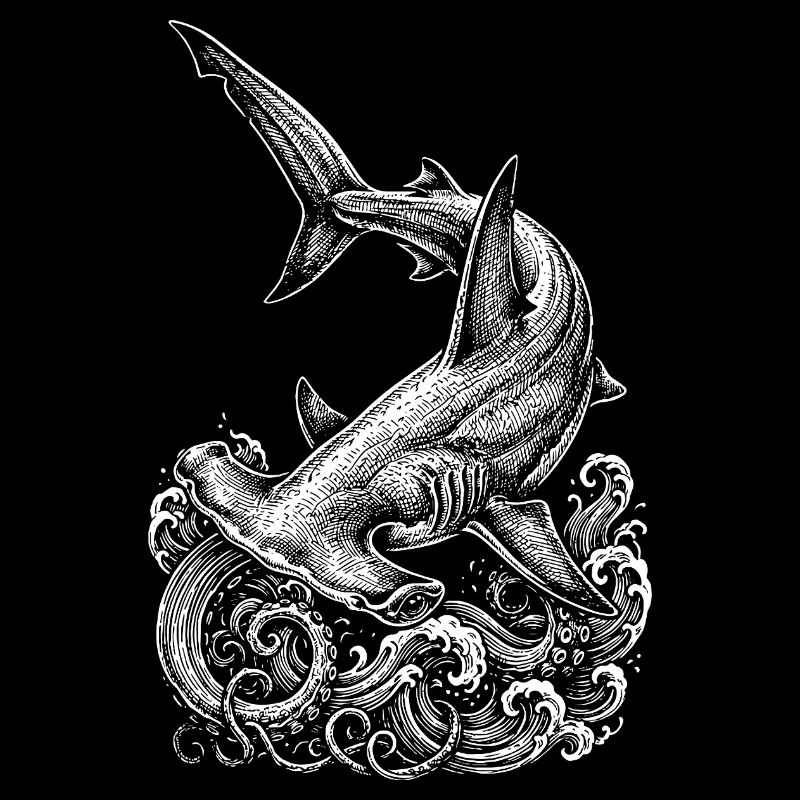 Hammerhai-Design