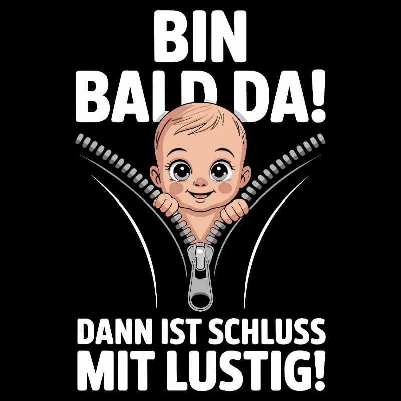  Bin Bald Da Dann Ist Schluss Mit Lustig Lustiger