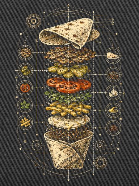Libanon Libanese Shawarma Blueprint