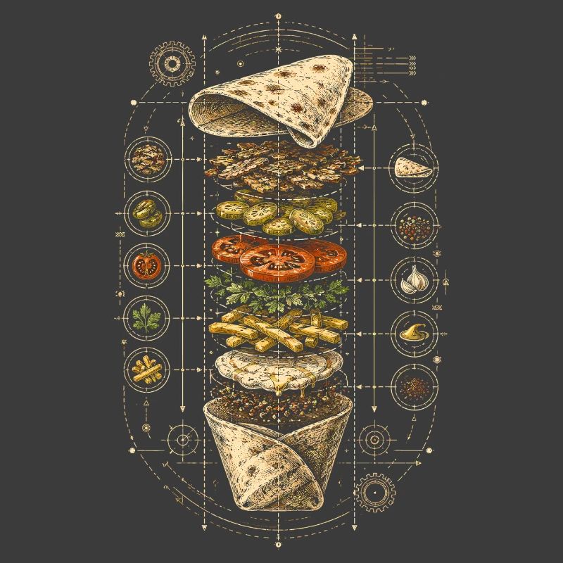 Libanon Libanese Shawarma Blueprint