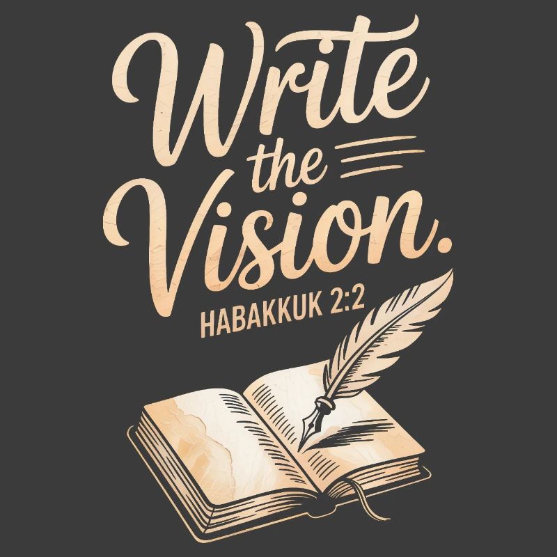 Write the Vision Habakkuk 2:2 Artwork