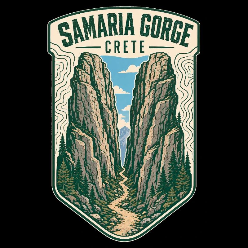 Randonnée Aventure dans les gorges de Samarie en Crète