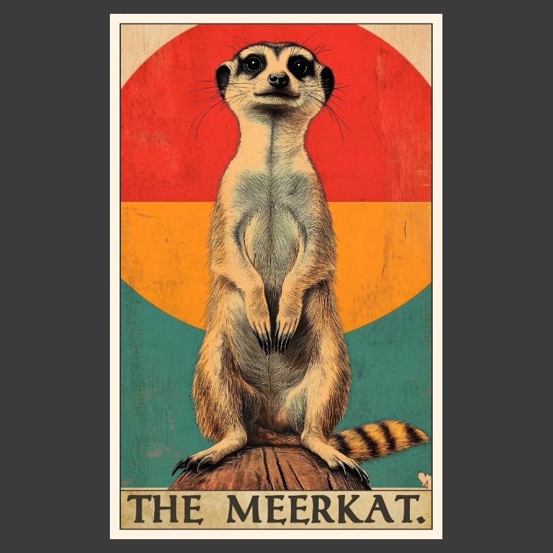 Suricate Erdmännchen