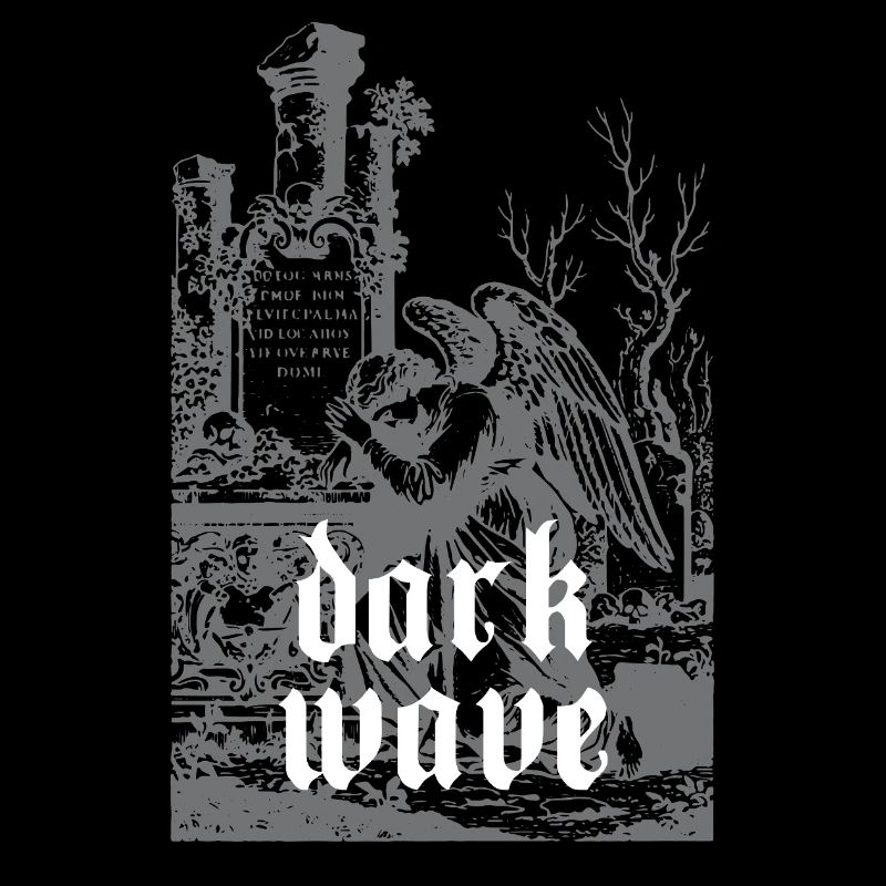 Dark Wave Graveyard Raven