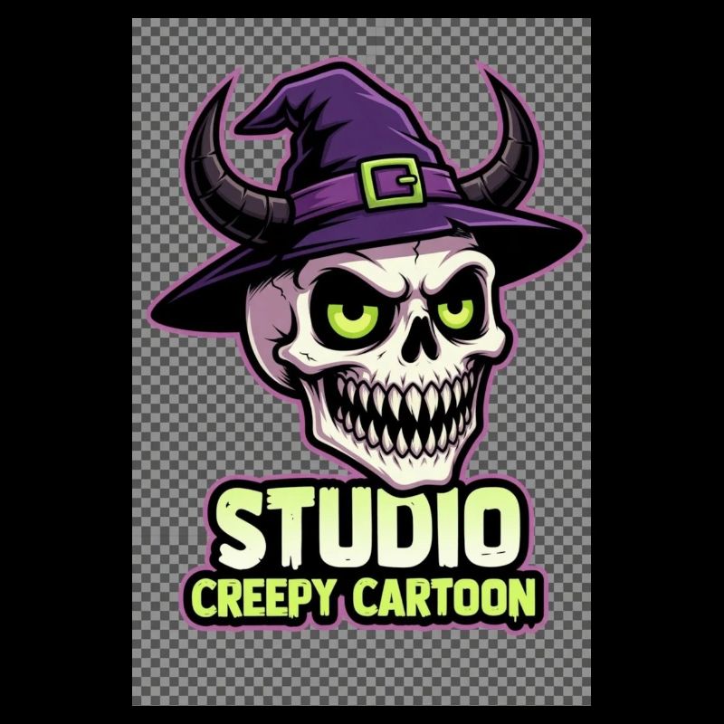 Studio Creepy Cartoon Logo