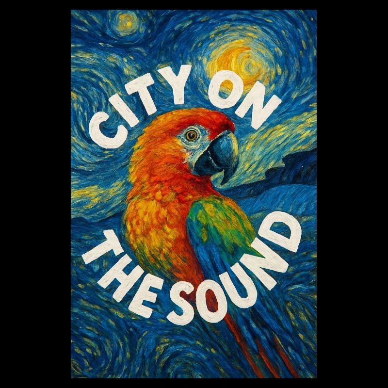 Vibrant_Macaw_Amidst_Swirling_Post-Impressionis