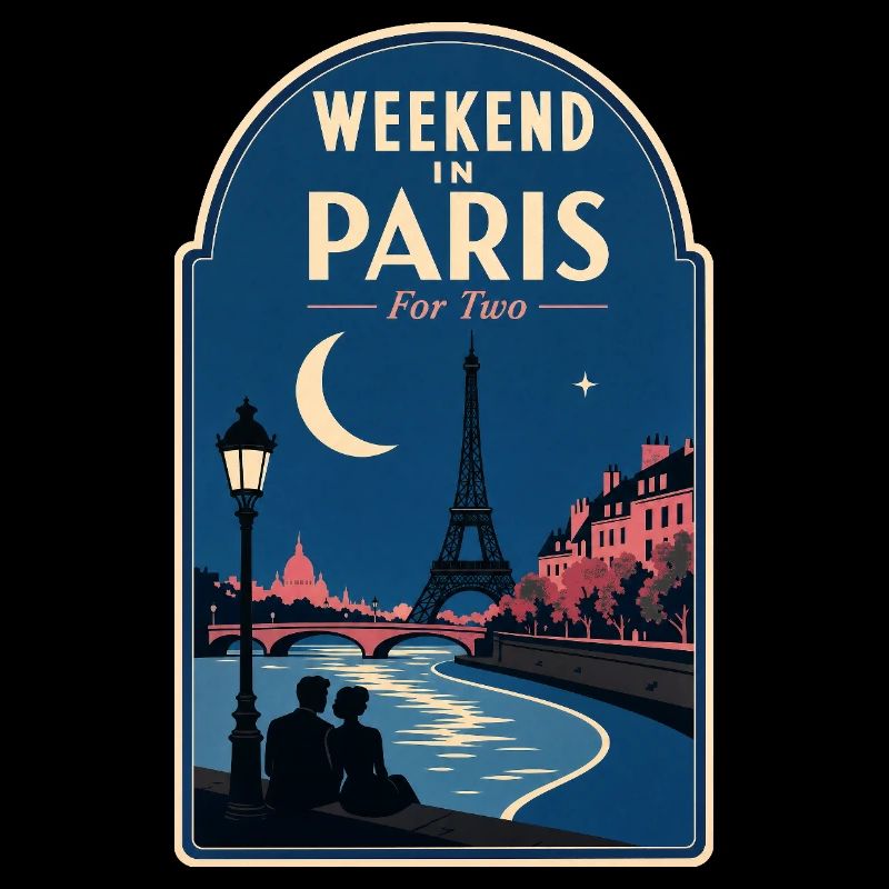 Week-end à Paris pour deux escapades romantiques à Paris