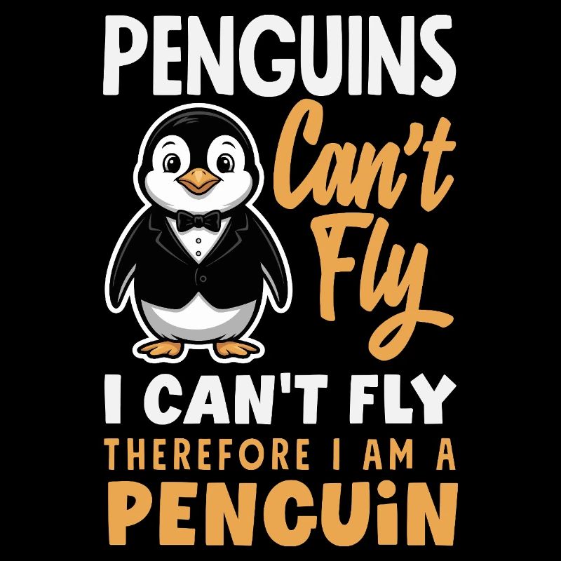 Cute Penguin - Gift for Penguin Lover