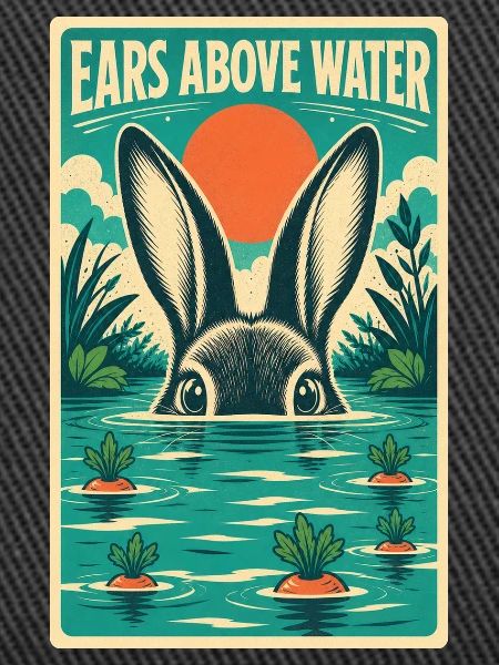 EARS ABOVE WATER