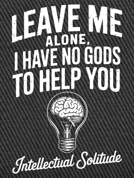 Intellectual Solitude Lightbulb Quote
