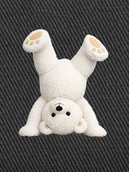 Teddybär Kopfstand 