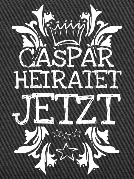 Heirat Caspar