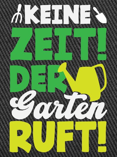 Der Garten Ruft Gartenarbeit