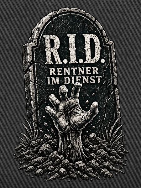 Rentner im Dienst
