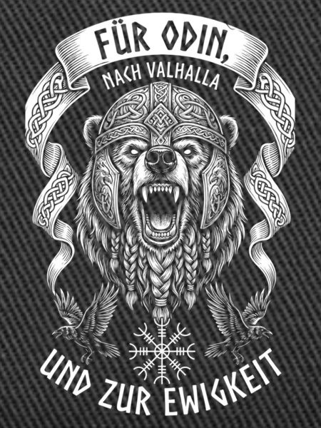  wikinger Odinbär Emblem