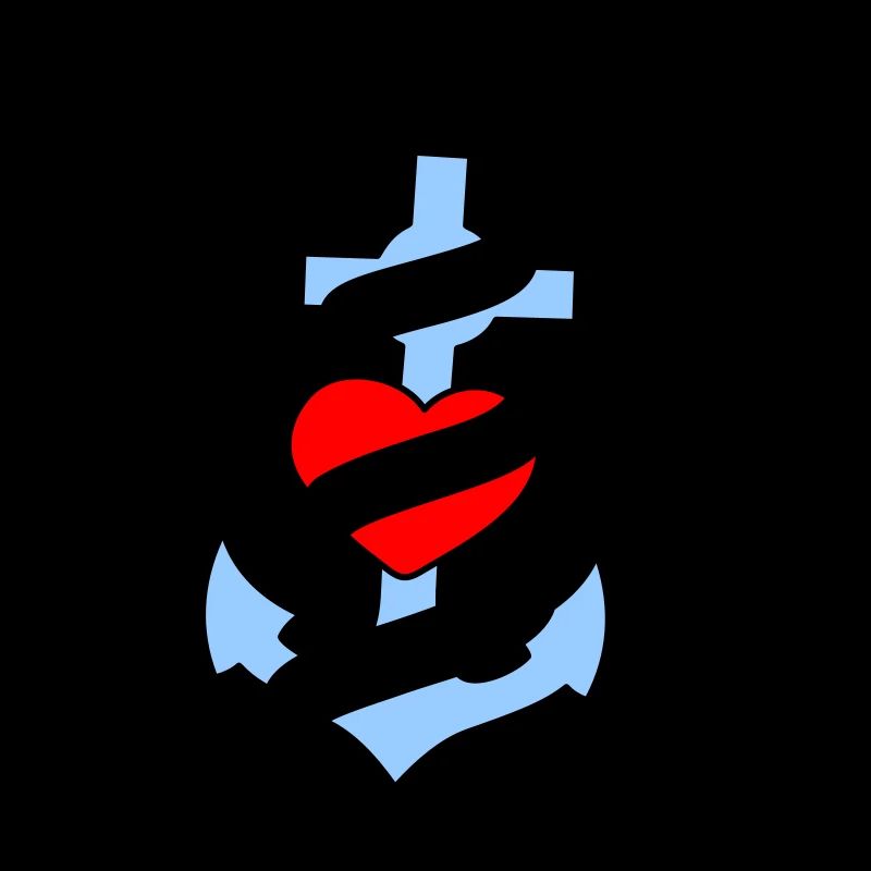 Glaube Liebe Hoffnung tall colored