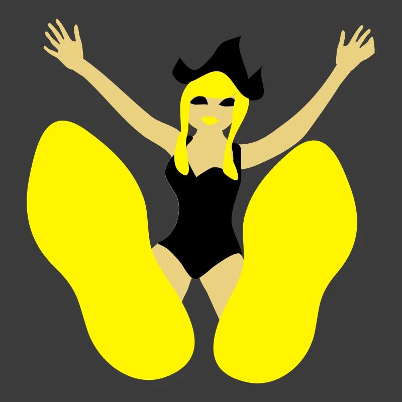 Pin Up Holland Clogs