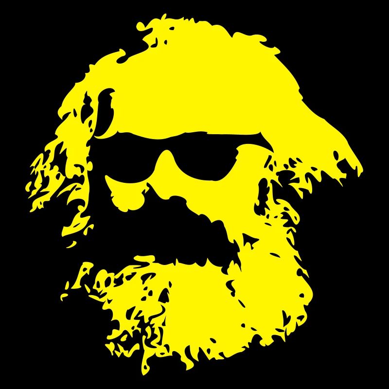 marx with sunglasses