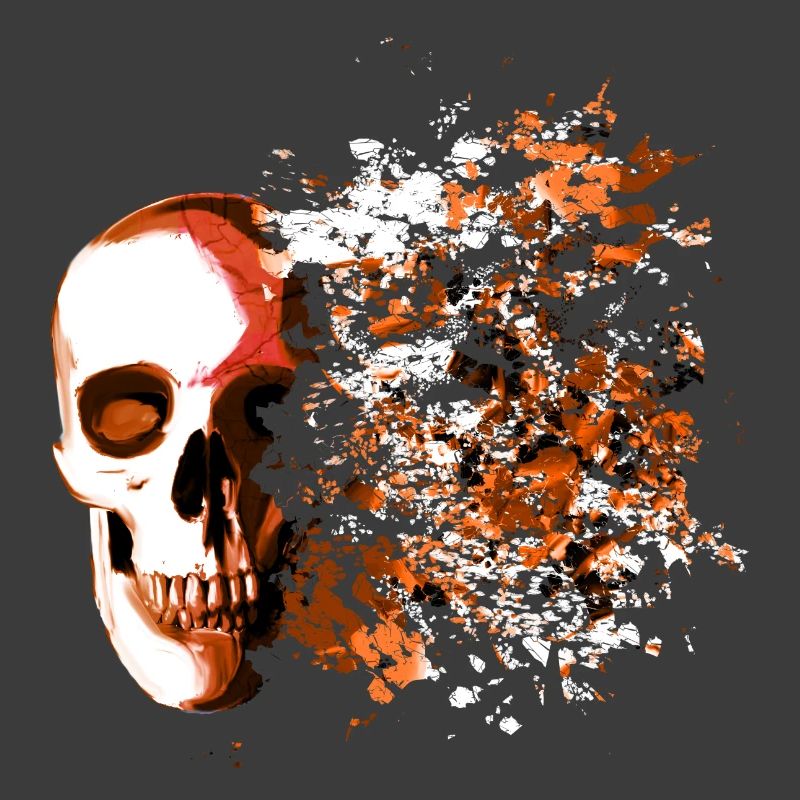 skull explosion