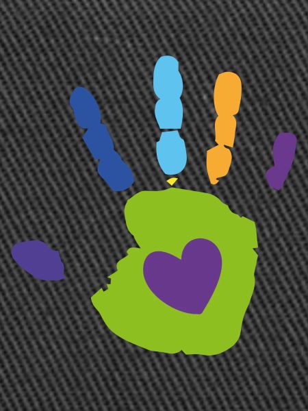 Kinderhand (Herz)