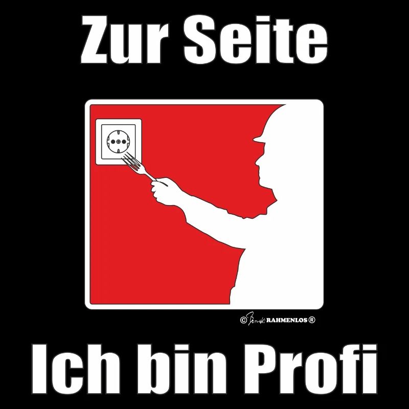 Zur Seite Elektriker - Ich bin Profi RAHMENLOS Ge