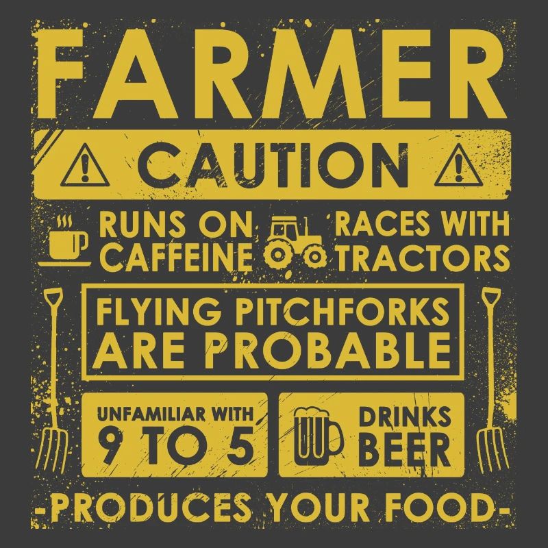 Farmer: Caution!