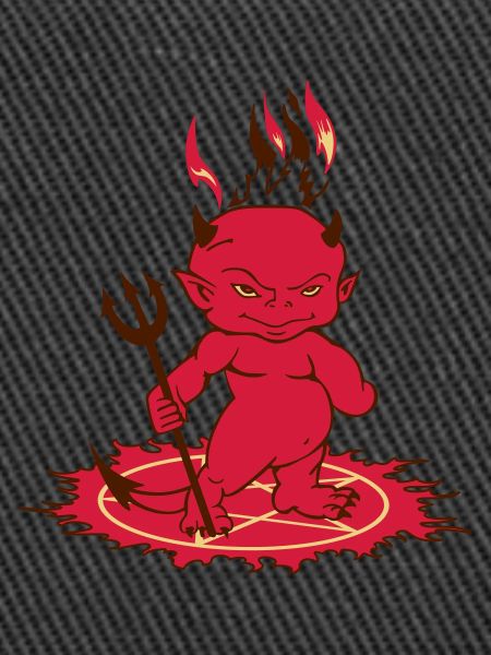 Red Flame Devil