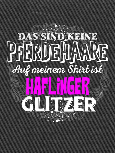 HAFLINGER - Glitzer