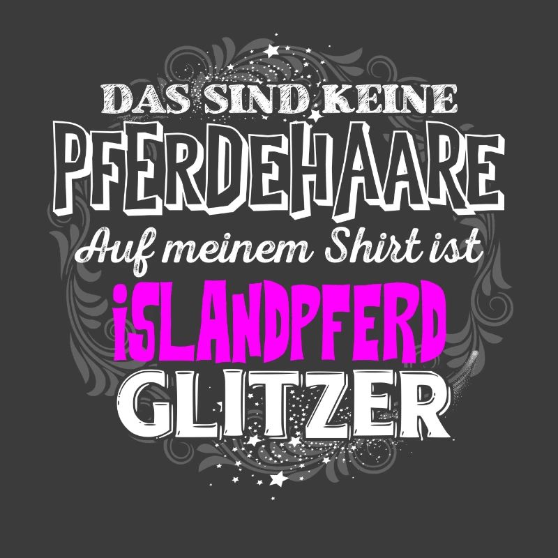ISLANDPFERD - Glitzer