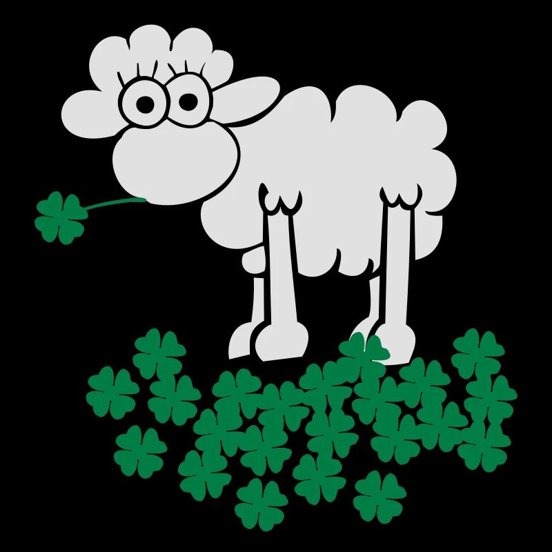 st. Patrick's sheep