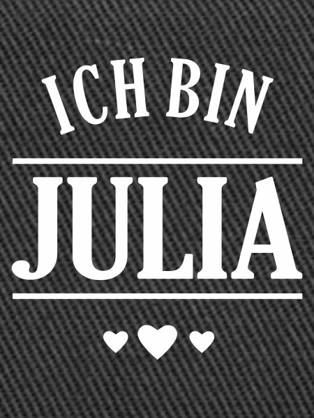 Ich bin Julia