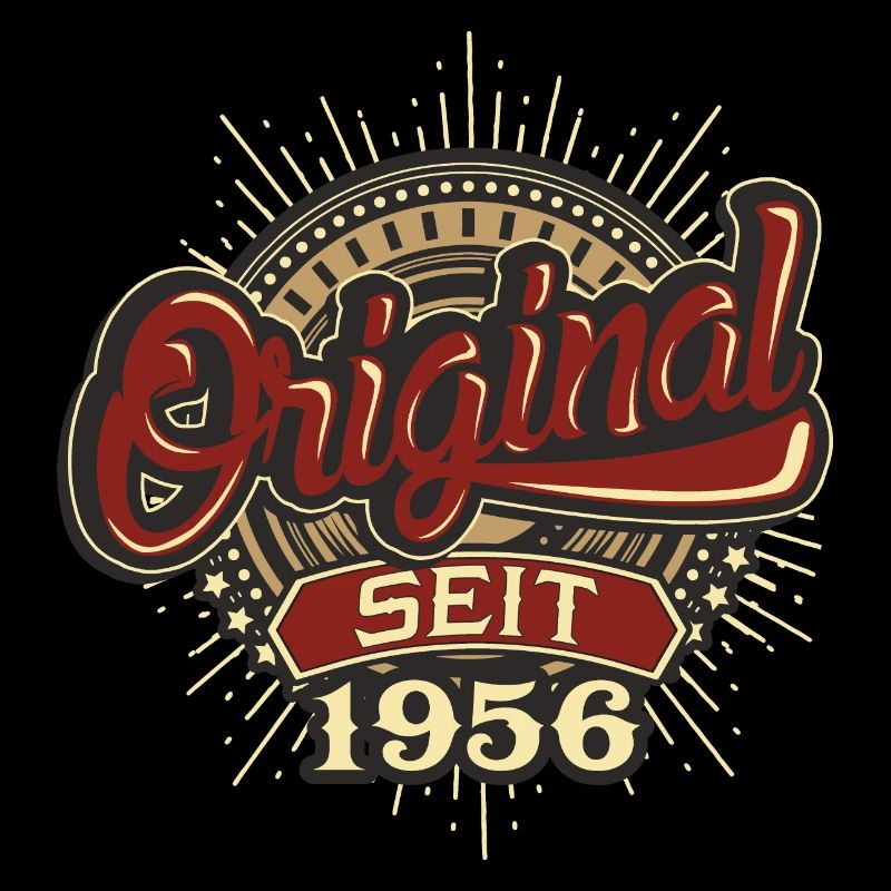 Geburtstag Original seit 1956