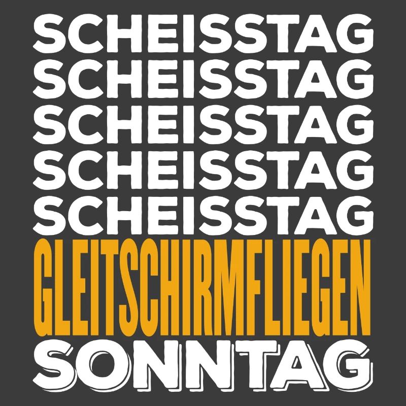 GLEITSCHIRM - Scheisstag