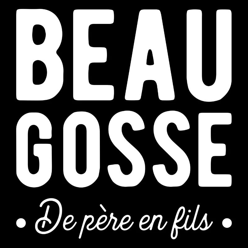 Beau gosse cadeau