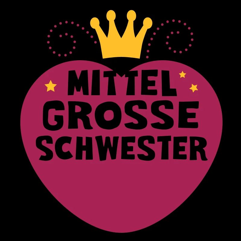 Mittelgrosse Schwester - 2C - Geschwister