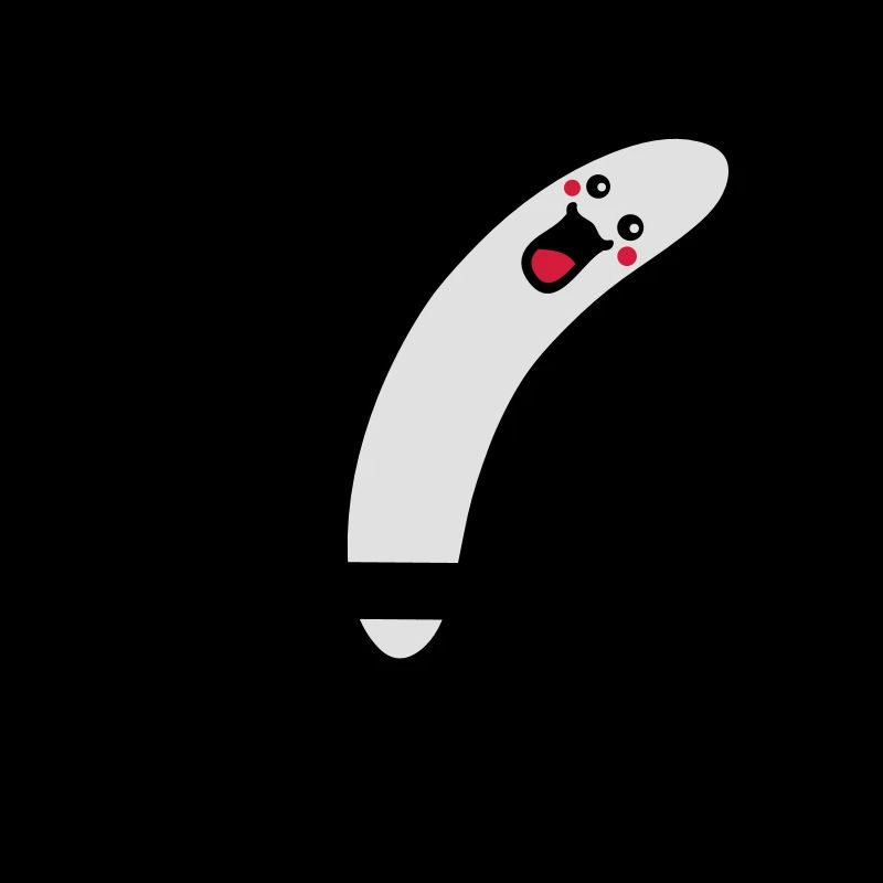 Naked Running Banana