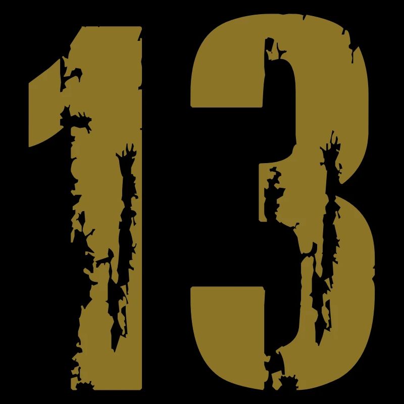 13 - Nummer