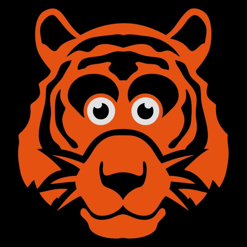 tiger drawing funny animals 511