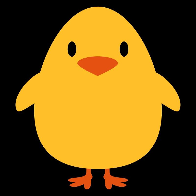 Doux petit poussin