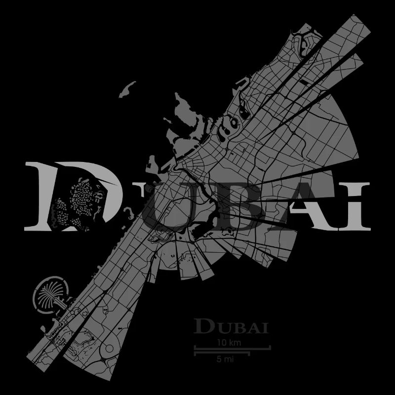 Dubai Map