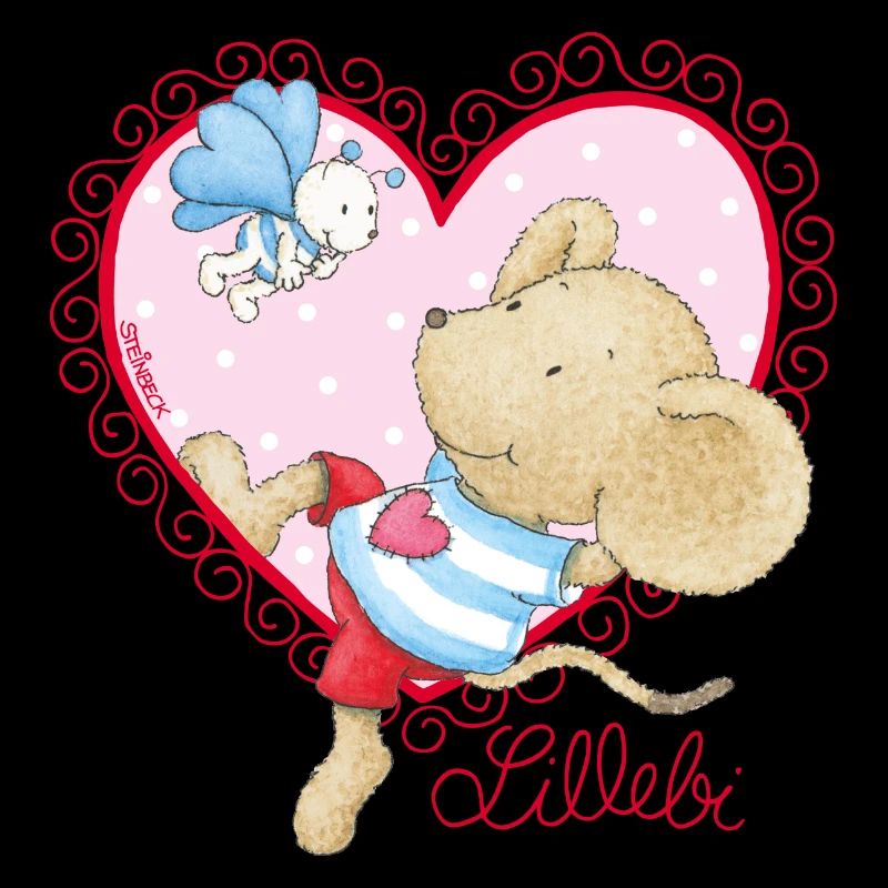 Lillebi Herz pink