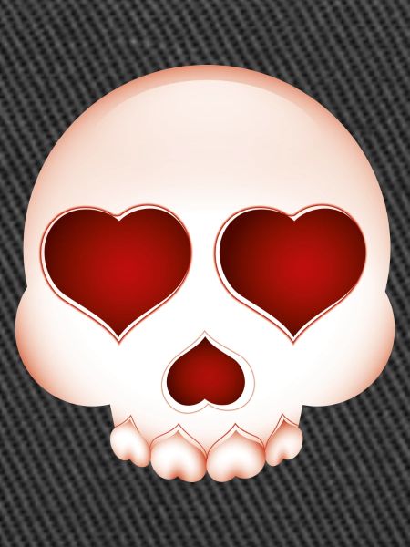Smiley Skull