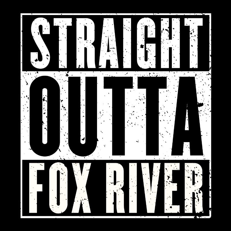 Straight Outta Fox River - Prison Break T-shirt
