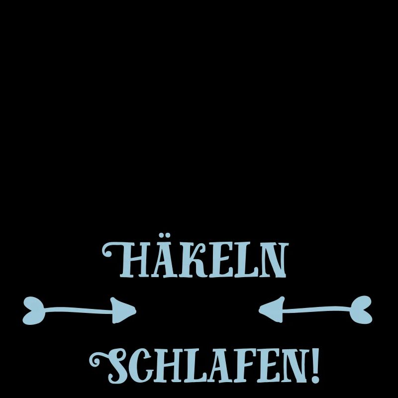 Häkeln und Schlafen Geschenk