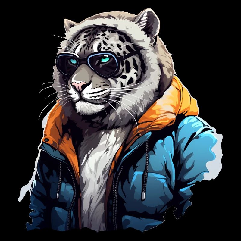 Street Style Snow Leopard | Leopard Lovers