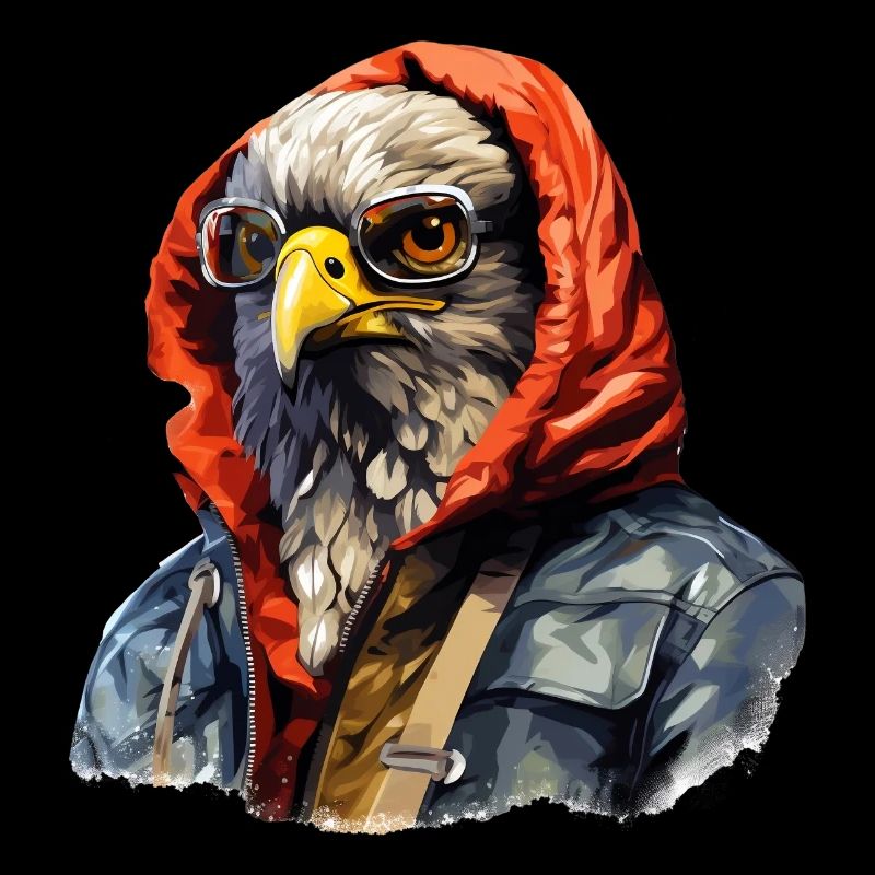 Street style hawk | Hawk lovers