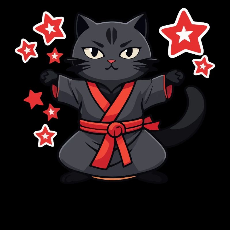 Maître du Meowjitsu