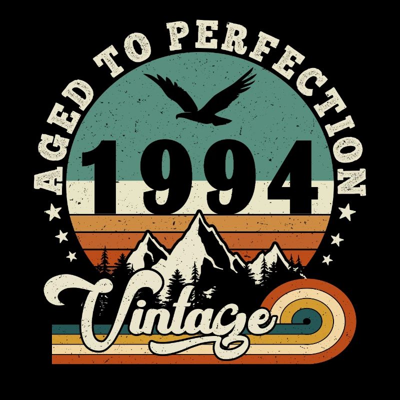 Aged to perfection 1994 Retro -Edition 2025.