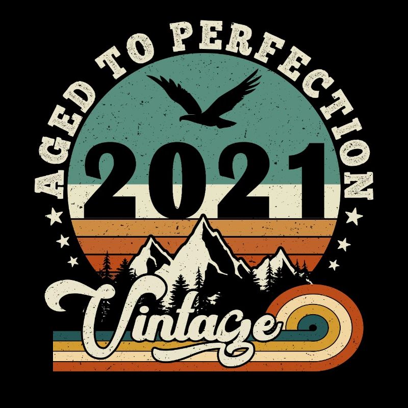 Aged to perfection 2021 Retro -Edition 2025.